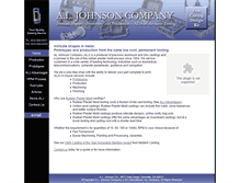 Tablet Screenshot of aljcast.com